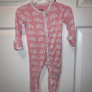 Kickee pants elephant sleeper